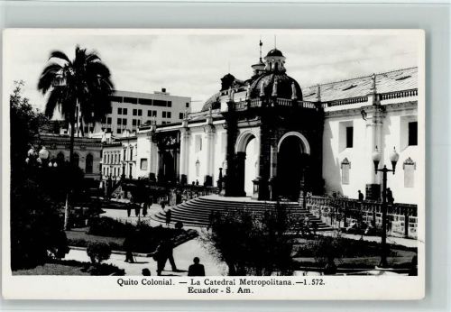 Quito La Catedral Metropolitana