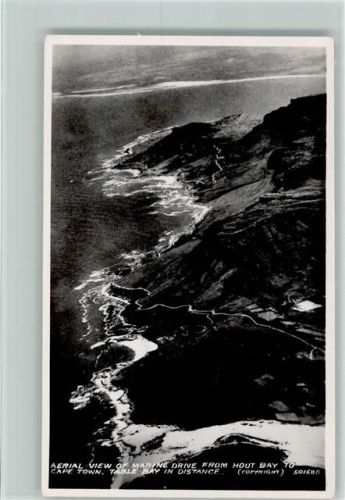 Kapstadt Aerial View of Marine Drine from Hout Bay to