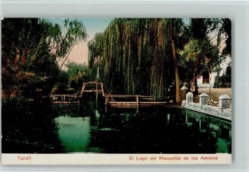Tandil El Lago del Manantial de los Amores