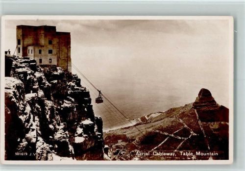Kapstadt Aerial Cableway Table Mountain