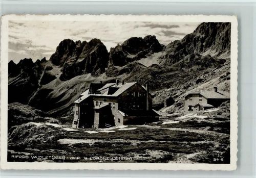 Dolomiten Rifugio Vajolet verso le Coronelle