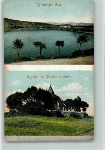 Daun Weinfelder Maar Kapelle am Weinfelder Maar