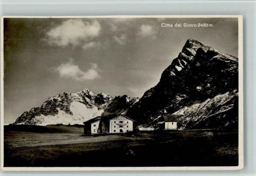 Jaufenhaus Casa del Giova sulla Strada el Passo di Giovo Cima del Giovo