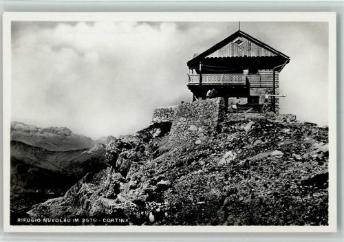 Cortina d'Ampezzo Rifugio Nuvolau