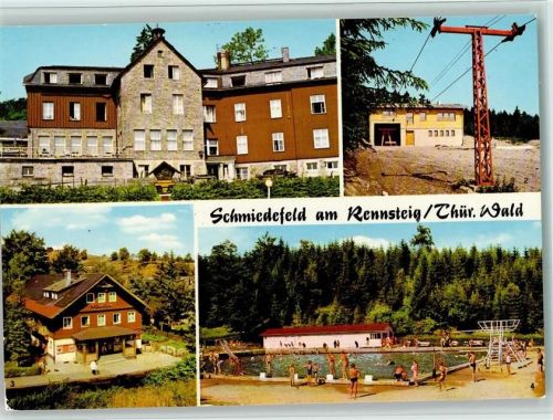 Schmiedefeld Erholungsheim Stutenhaus Liftgebäute