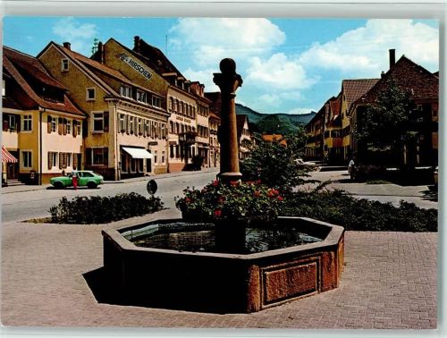 Sulzburg Dorfbrunnen
