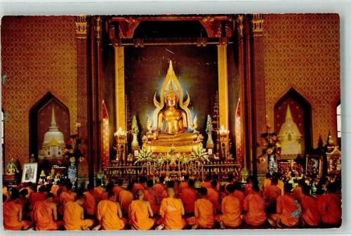 Bangkok Phra Buddha Jinarad in the Marble Temple