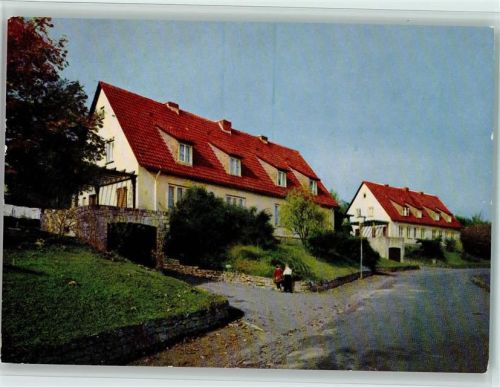 Salzgitter Beamtensiedlung des Salzgitter-Erzbergbaues Wilhelm-Busch-Weg