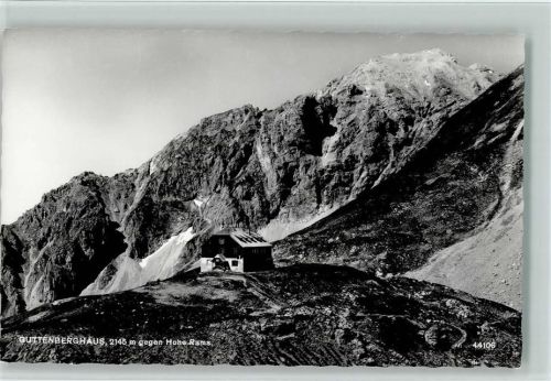 Guttenberghaus Guttenberghaus gegen Hohe Rams Hüttenstempel