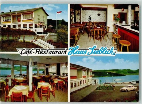 Sondern Cafe Restaurant Haus Seeblick Innenansicht
