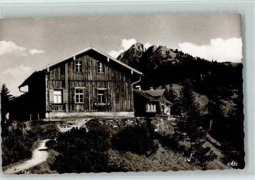 Tegelberghaus Brandnerschrofen