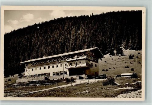 Oberjoch Haus Ingeburg auf der Höhe
