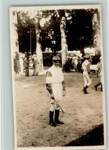 1935 Jockey Aufnahme AK