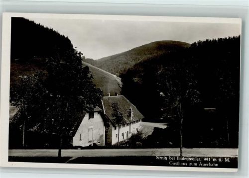 Sirnitz Gasthaus zum Auerhahn