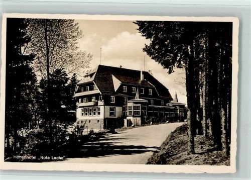 Forbach Höhenhotel Rote Lache