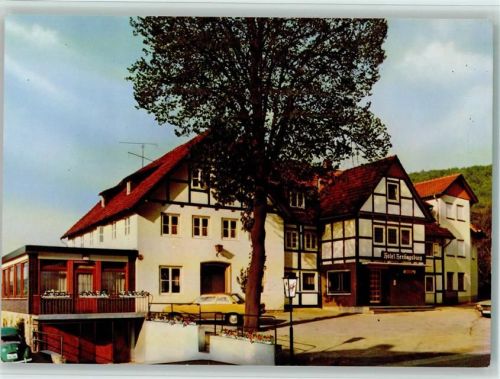 Glashütte Kneippkurhotel Zur Herlingsburg Fachwerkhaus