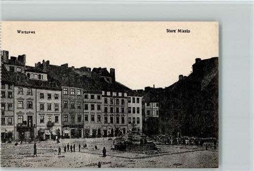 Warschau Stare Miasto