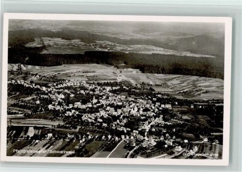 Pfalzgrafenweiler Luftaufnahme Gesamtansicht