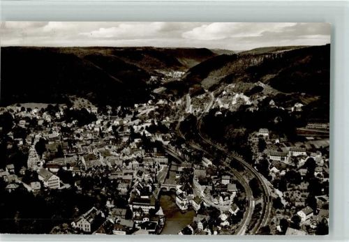 Calw Luftaufnahme Gesamtansicht