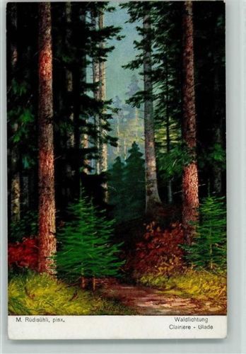 Waldlichtung AK