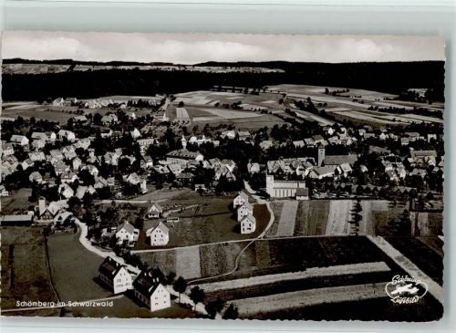 Schömberg Luftaufnahme Gesamtansicht