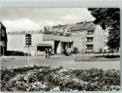 Ludwigslust Kaufhalle Nord