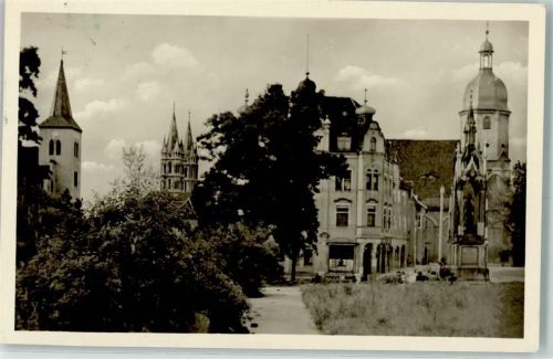 Naumburg Die Vier Türme