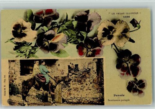 Collection Margerit-Bremond - "Le Velay Illustre " 1198 - editeur du Velay, Le Puy