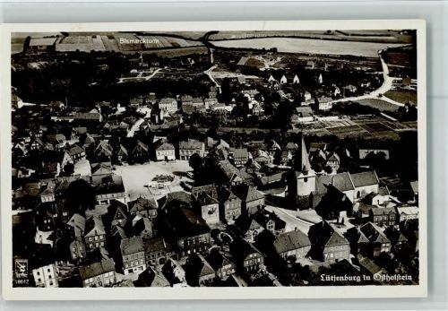 Lütjenburg Luftaufnahme