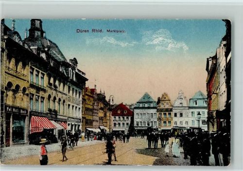 Düren Marktplatz