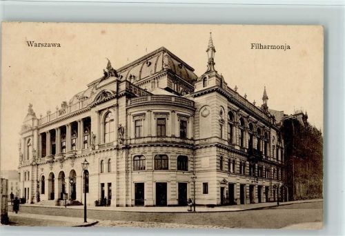 Warschau Filharmonja