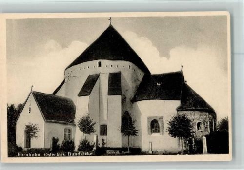 Bornholm Österlars Rundkirke Rundkirche