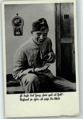 1939 Heute gab es Geld, es lacht das Herz