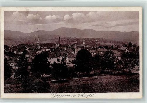 Gaggenau Ortsansicht