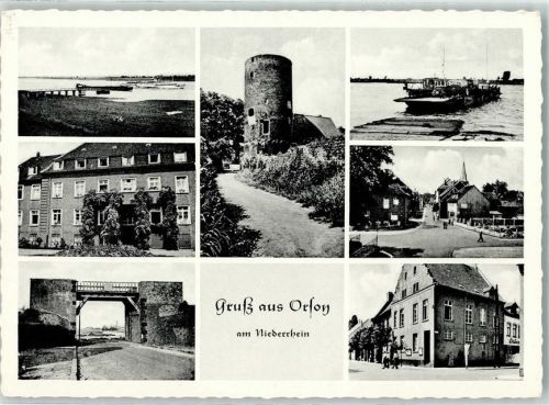 Orsoy Rheinfähre