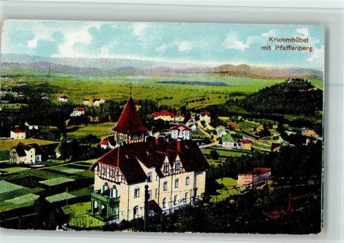 Krummhübel Krummhübel mit Pfaffenberg