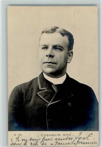 1907 Coquelin Aine - Theater Schauspieler