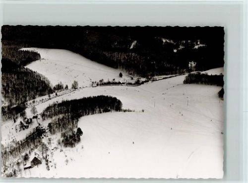 Meinerzhagen Luftaufnahmen Winteraufnahme