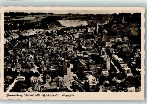 Ravensburg Luftaufnahme