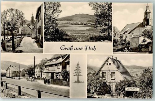 Floh Gasthaus zum goldenen Löwen Haus Giessler