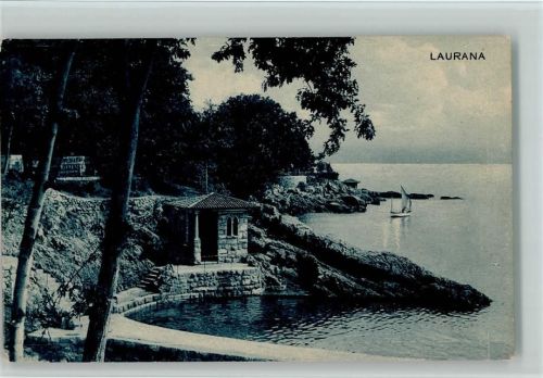 Lovrana Hütte Bucht