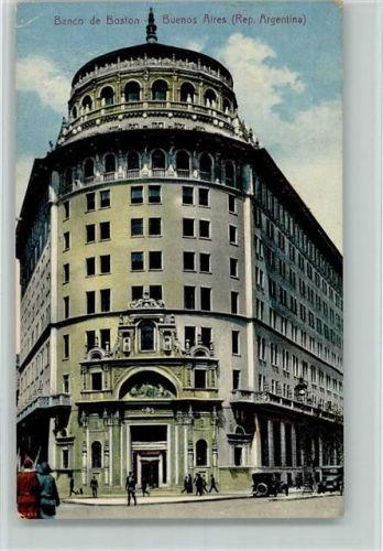 Buenos Aires Banco de Boston