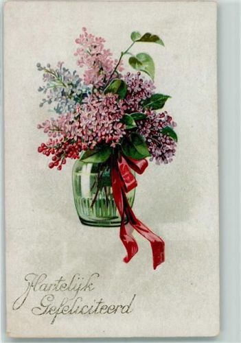1919 Amag 1647 - Blumenvase AK