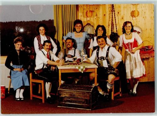 Osterode Original Bergland-Theater Trachten