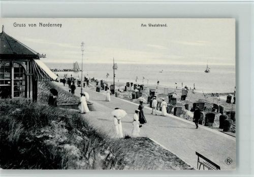 Norderney Am Weststrand Strandkörbe Serie 26 No. 7
