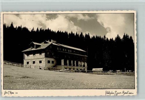 Gorje 1939 Sport Hotel Pokljuka Zgornje Gorje