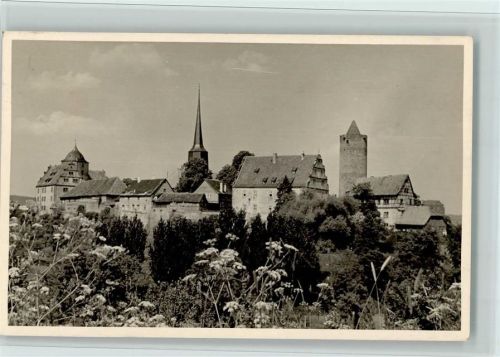 Schlitz Teilansicht Burgen