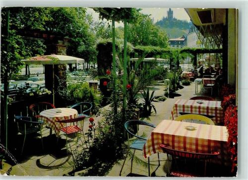 Cochem Hotel Germania Terrasse