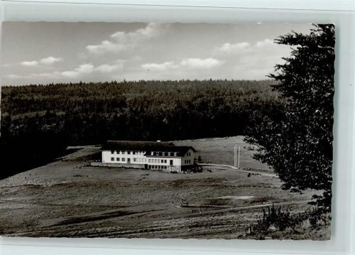Hoherodskopf Jugendherberge Haus der Jugend