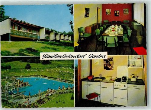 Sontra Familienferiendorf Schwimmbad